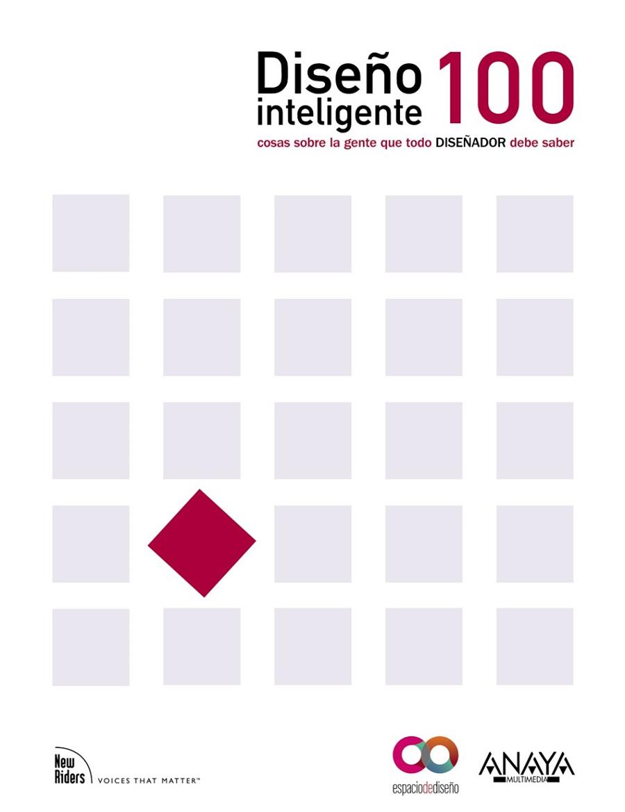 DISEÑO INTELIGENTE.100 COSAS SOBRE LA GENTE QUE TODO DISEÑAD | 9788441530133 | WEINSCHENK,SUSAN | Llibreria Geli - Llibreria Online de Girona - Comprar llibres en català i castellà