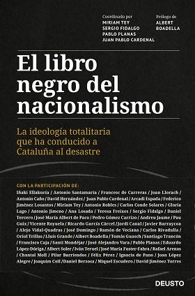 EL LIBRO NEGRO DEL NACIONALISMO | 9788423433018 | TEY,MIRIAM/CARDENAL,JUAN PABLO/FIDALGO,SERGIO/PLANAS,PABLO | Llibreria Geli - Llibreria Online de Girona - Comprar llibres en català i castellà