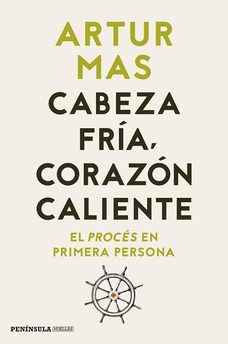 CABEZA FRÍA,CORAZÓN CALIENTE.EL PROCÉS EN PRIMERA PERSONA | 9788499429038 | MAS,ARTUR | Llibreria Geli - Llibreria Online de Girona - Comprar llibres en català i castellà