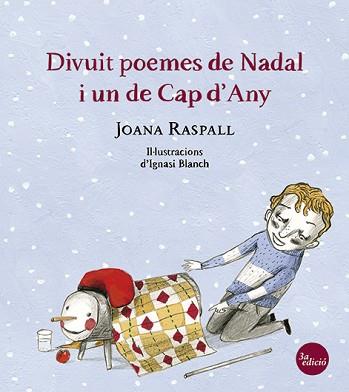 DIVUIT POEMES DE NADAL I UN DE CAP D'ANY | 9788499792422 | RASPALL,JOANA | Llibreria Geli - Llibreria Online de Girona - Comprar llibres en català i castellà