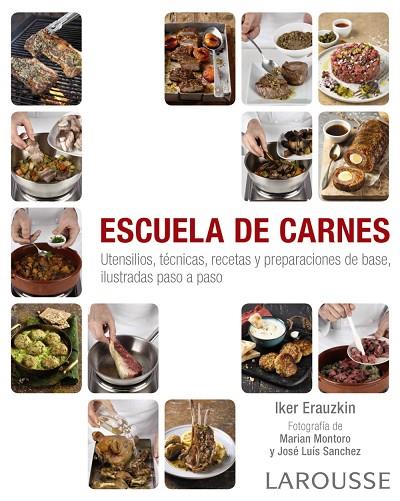 ESCUELA DE CARNES | 9788417273620 | ERAUZKIN CAÑADA,IKER | Llibreria Geli - Llibreria Online de Girona - Comprar llibres en català i castellà