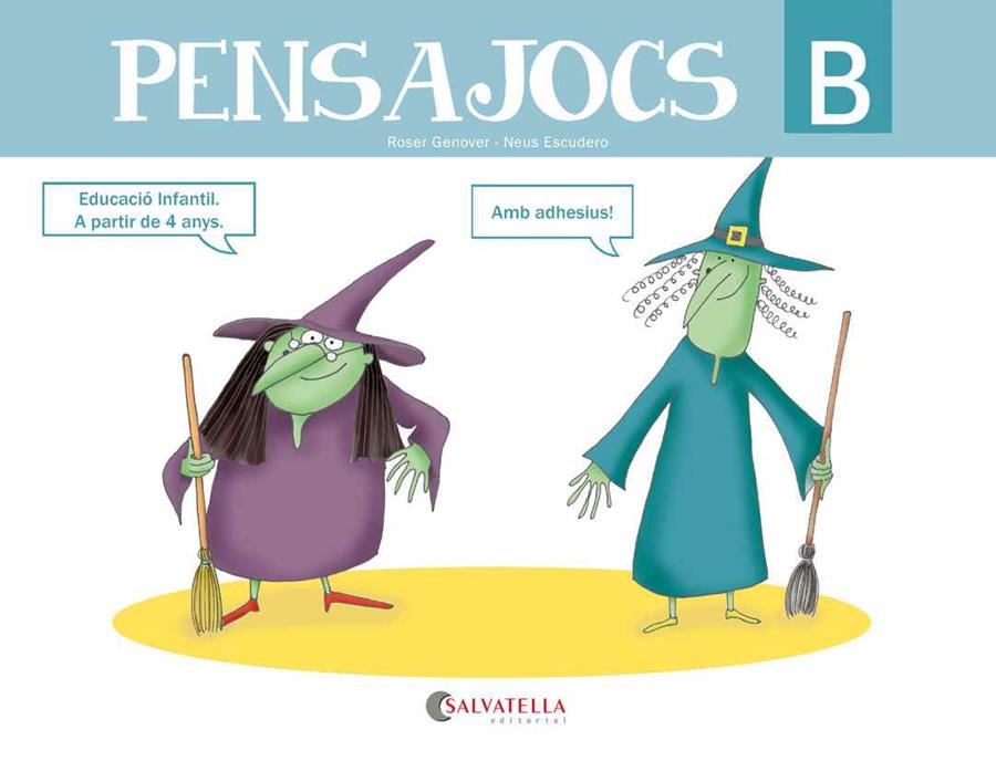 PENSAJOCS B | 9788417841362 | GENOVER HUGUET,ROSER | Llibreria Geli - Llibreria Online de Girona - Comprar llibres en català i castellà