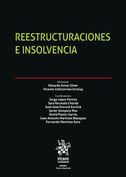 REESTRUCTURACIONES E INSOLVENCIA | 9788411479752 | ZUBIZARRETA URCELAY,VICENTE | Llibreria Geli - Llibreria Online de Girona - Comprar llibres en català i castellà
