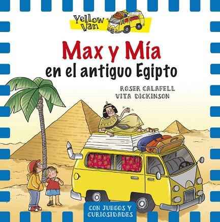 MAX Y MÍA EN EL ANTIGUO EGIPTO | 9788424658151 | Llibreria Geli - Llibreria Online de Girona - Comprar llibres en català i castellà