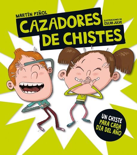 CAZADORES DE CHISTES | 9788424658816 | PIÑOL,MARTÍN | Llibreria Geli - Llibreria Online de Girona - Comprar llibres en català i castellà