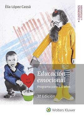 EDUCACIÓN EMOCIONAL.PROGRAMA PARA 3-6 AÑOS | 9788499871950 | LÓPEZ CASSÀ,ÈLIA | Llibreria Geli - Llibreria Online de Girona - Comprar llibres en català i castellà