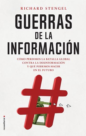 GUERRAS DE LA INFORMACIÓN | 9788417968953 | STENGEL,RICHARD | Llibreria Geli - Llibreria Online de Girona - Comprar llibres en català i castellà