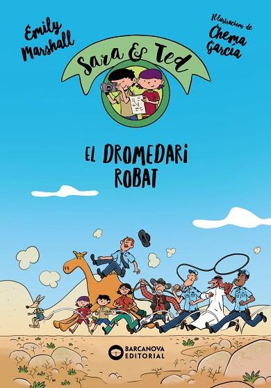 EL DROMEDARI ROBAT | 9788448946340 | MARSCHALL,EMILY | Llibreria Geli - Llibreria Online de Girona - Comprar llibres en català i castellà