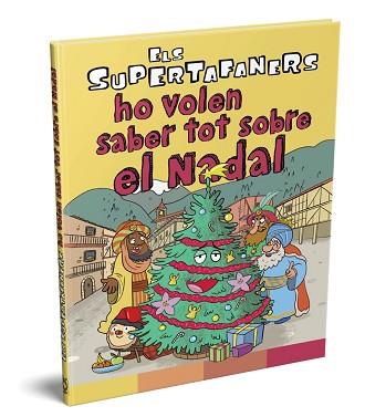 ELS SUPERTAFANERS HO VOLEN SABER TOT SOBRE EL NADAL | 9788499743349 | VOX EDITORIAL | Llibreria Geli - Llibreria Online de Girona - Comprar llibres en català i castellà