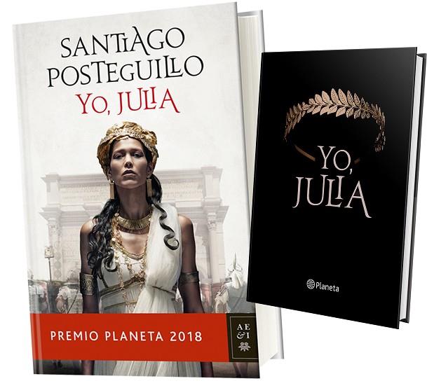 YO,JULIA(LIBRO+AGENDA) | 9788408211969 | POSTEGUILLO,SANTIAGO | Llibreria Geli - Llibreria Online de Girona - Comprar llibres en català i castellà