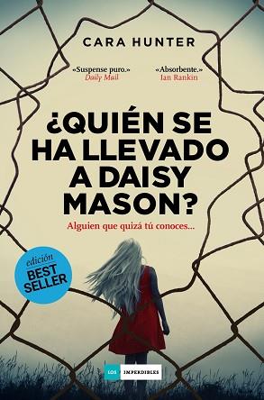 QUIÉN SE HA LLEVADO A DAISY MASON? | 9788418538001 | HUNTER,CARA | Llibreria Geli - Llibreria Online de Girona - Comprar llibres en català i castellà