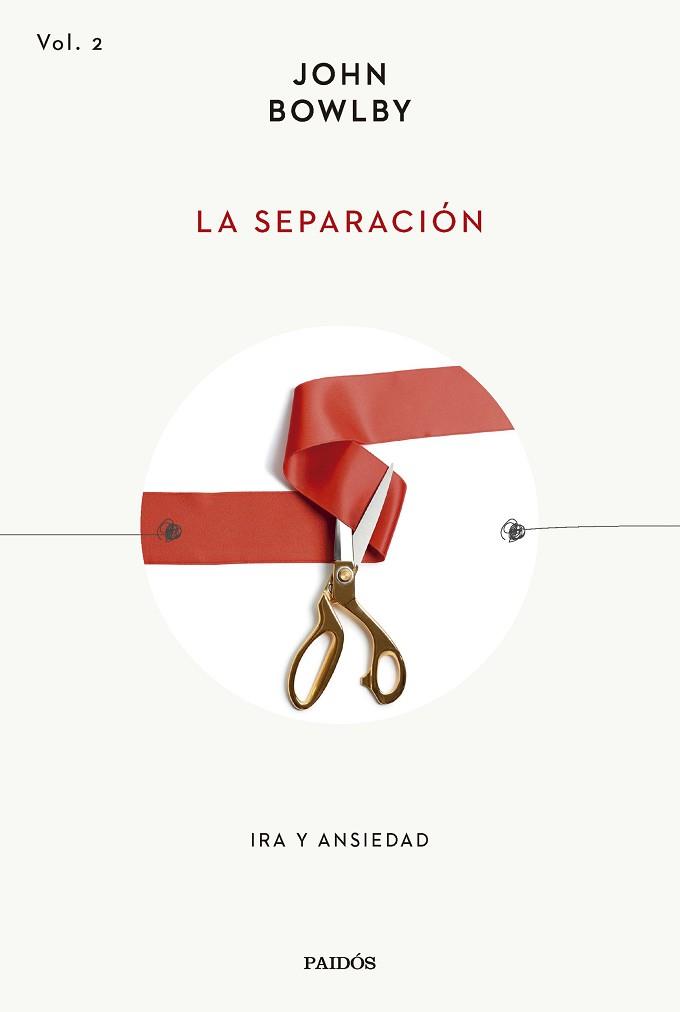 LA SEPARACIÓN.IRA Y ANSIEDAD | 9788449341885 | BOWLBY,JOHN | Llibreria Geli - Llibreria Online de Girona - Comprar llibres en català i castellà