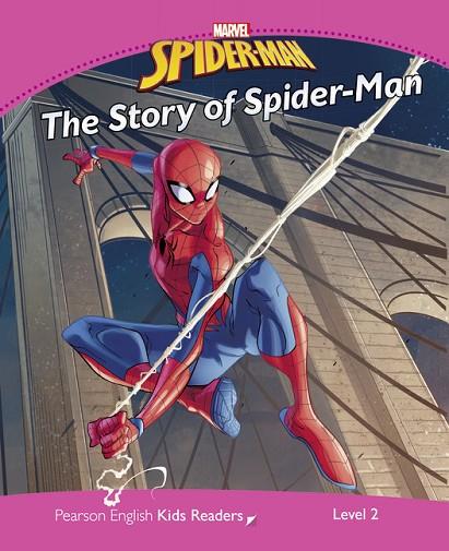 MARVEL'S THE STORY OF SPIDER-MAN.PEARSON ENGLISH KIDS READERS.LEVEL 2 | 9781292206004 | VENESS,COLEEN DEGNAN | Llibreria Geli - Llibreria Online de Girona - Comprar llibres en català i castellà