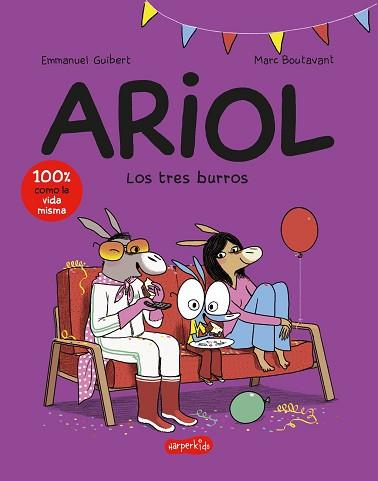 ARIOL-8.LOS TRES BURROS | 9788419802408 | GUIBERT, EMMANUEL | Llibreria Geli - Llibreria Online de Girona - Comprar llibres en català i castellà