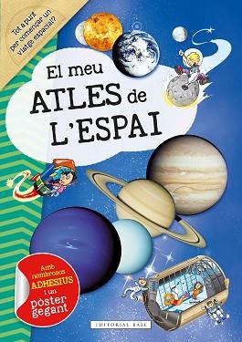 EL MEU ATLES DE L'ESPAI | 9788419007414 | Llibreria Geli - Llibreria Online de Girona - Comprar llibres en català i castellà