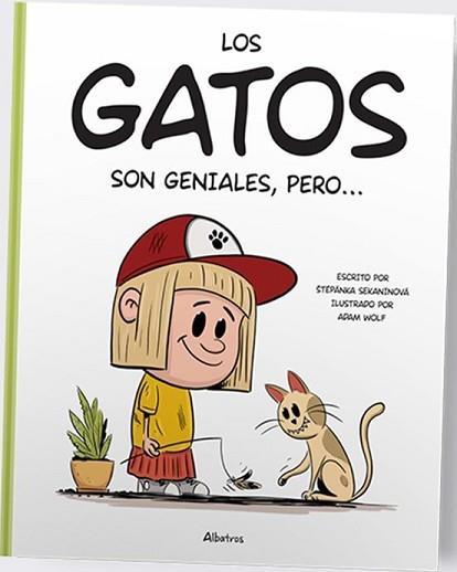 LOS GATOS SON GENIALES PERO  | 9788000070797 | STEPANKA,SEKANINOVA | Llibreria Geli - Llibreria Online de Girona - Comprar llibres en català i castellà
