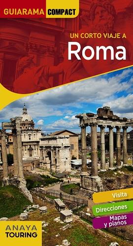 ROMA(GUIARAMA COMPACT.EDICION 2018) | 9788491580317 |   | Llibreria Geli - Llibreria Online de Girona - Comprar llibres en català i castellà