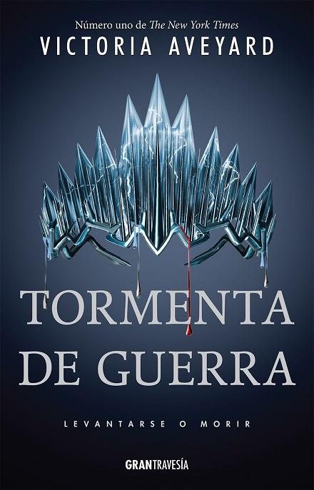 TORMENTA DE GUERRA | 9788494799778 | AVEYARD,VICTORIA | Llibreria Geli - Llibreria Online de Girona - Comprar llibres en català i castellà