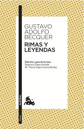 RIMAS Y LEYENDAS  | 9788467033311 | BECQUER,GUSTAVO ADOLFO | Llibreria Geli - Llibreria Online de Girona - Comprar llibres en català i castellà