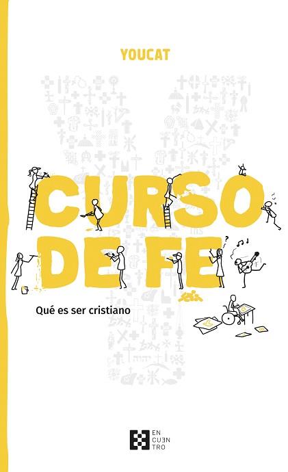 CURSO DE FE.QUÉ ES SER CRISTIANO | 9788413390307 | Llibreria Geli - Llibreria Online de Girona - Comprar llibres en català i castellà
