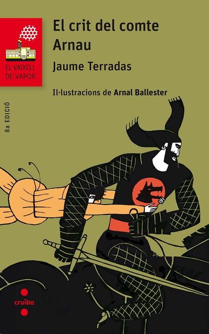 EL CRIT DEL COMTE ARNAU | 9788466142076 | TERRADAS SERRA,JAUME | Llibreria Geli - Llibreria Online de Girona - Comprar llibres en català i castellà