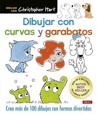 DIBUJAR CON CURVAS Y GARABATOS | 9788498747607 | HART,CHRISTOPHER | Llibreria Geli - Llibreria Online de Girona - Comprar llibres en català i castellà