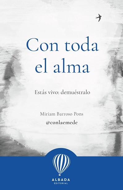CON TODA EL ALMA | 9788487023811 | BARROSO,MIRIAM | Libreria Geli - Librería Online de Girona - Comprar libros en catalán y castellano