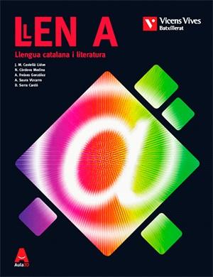 LLEN A.LLENGUA CATALANA I LITERATURA(BATXILLERAT.AULA 3D) | 9788468231914 | CASTELLA/CORDOVA//FREIXES/SERRA | Llibreria Geli - Llibreria Online de Girona - Comprar llibres en català i castellà