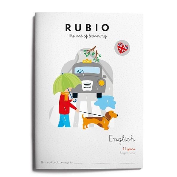 RUBIO ENGLISH 11 YEARS BEGINNERS | 9788416744428 | RUBIO | Llibreria Geli - Llibreria Online de Girona - Comprar llibres en català i castellà