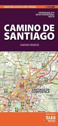 CAMINO DE SANTIAGO.CAMINO FRANCÉS | 9788482167473 | Llibreria Geli - Llibreria Online de Girona - Comprar llibres en català i castellà