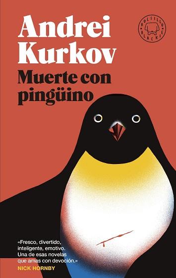 MUERTE CON PINGÜINO (BLACKIE BOLSILLO) | 9788419172846 | KURKOV,ANDREI | Llibreria Geli - Llibreria Online de Girona - Comprar llibres en català i castellà
