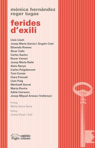 FERIDES D'EXILI | 9788413032528 | HERNÁNDEZ CILLEROS, MÒNICA/TUGAS VILARDELL, ROGER | Llibreria Geli - Llibreria Online de Girona - Comprar llibres en català i castellà