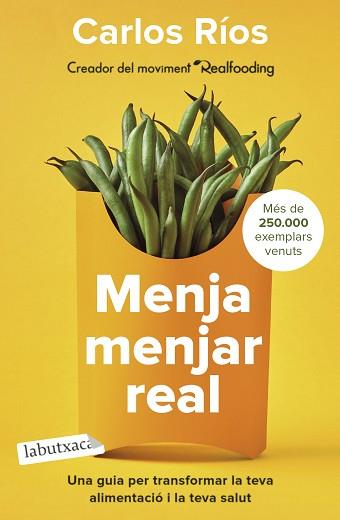 MENJA MENJAR REAL | 9788418572760 | RÍOS,CARLOS | Llibreria Geli - Llibreria Online de Girona - Comprar llibres en català i castellà