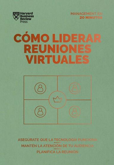 CÓMO LIDERAR REUNIONES VIRTUALES | 9788417963521 | Llibreria Geli - Llibreria Online de Girona - Comprar llibres en català i castellà