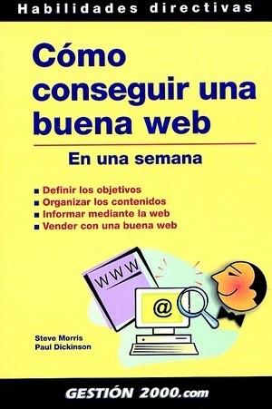 COMO CONSEGUIR UNA BUENA WEB | 9788480886611 | MORRIS,STEVE | Llibreria Geli - Llibreria Online de Girona - Comprar llibres en català i castellà
