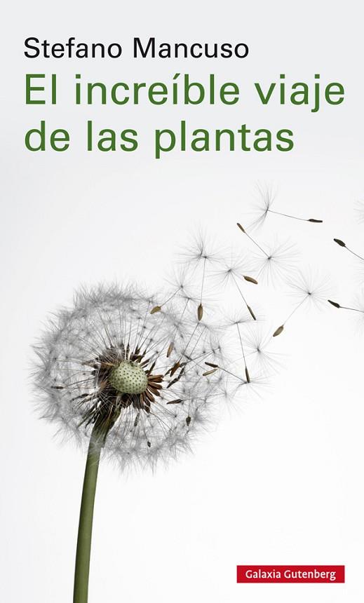 EL INCREÍBLE VIAJE DE LAS PLANTAS | 9788417747312 | MANCUSO,STEFANO | Llibreria Geli - Llibreria Online de Girona - Comprar llibres en català i castellà