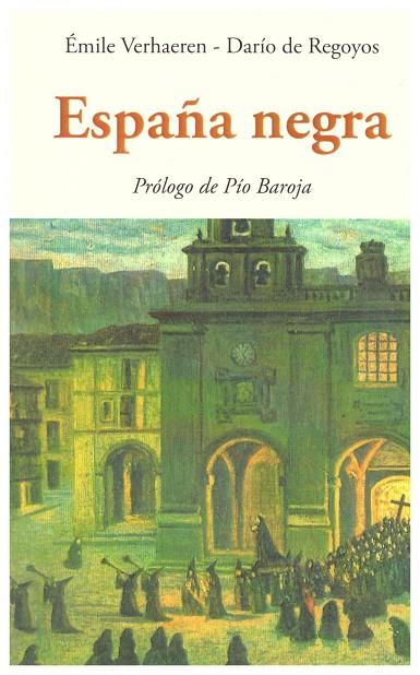 ESPAÑA NEGRA | 9788476519936 | VERHAEREN,EMILE | Llibreria Geli - Llibreria Online de Girona - Comprar llibres en català i castellà