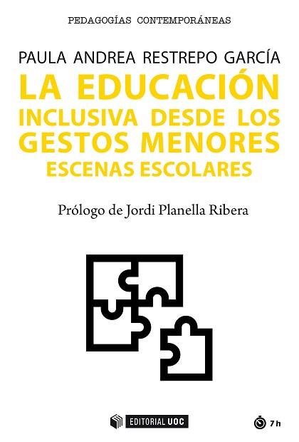 LA EDUCACIÓN INCLUSIVA DESDE LOS GESTOS MENORES | 9788491808596 | RESTREPO GARCÍA, PAULA ANDREA | Llibreria Geli - Llibreria Online de Girona - Comprar llibres en català i castellà