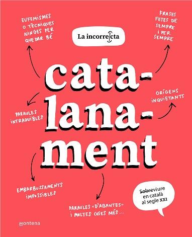 CATALANAMENT | 9788418798504 | LA INCORRECTA | Llibreria Geli - Llibreria Online de Girona - Comprar llibres en català i castellà