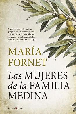 LAS MUJERES DE LA FAMILIA MEDINA | 9788417954963 | FORNET,MARÍA | Llibreria Geli - Llibreria Online de Girona - Comprar llibres en català i castellà