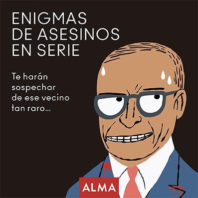 ENIGMAS DE ASESINOS EN SERIE | 9788418008238 | Llibreria Geli - Llibreria Online de Girona - Comprar llibres en català i castellà