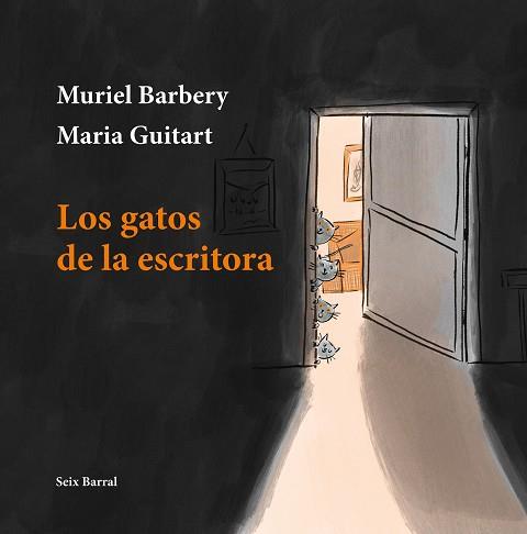 LOS GATOS DE LA ESCRITORA | 9788432239809 | BARBERY,MURIEL/GUITART FERRER,MARIA | Llibreria Geli - Llibreria Online de Girona - Comprar llibres en català i castellà