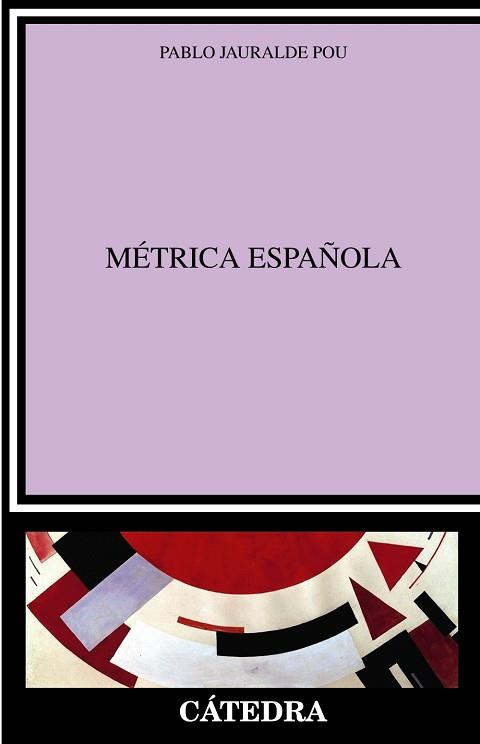 MÉTRICA ESPAÑOLA | 9788437640884 | JAURALDE POU,PABLO | Llibreria Geli - Llibreria Online de Girona - Comprar llibres en català i castellà