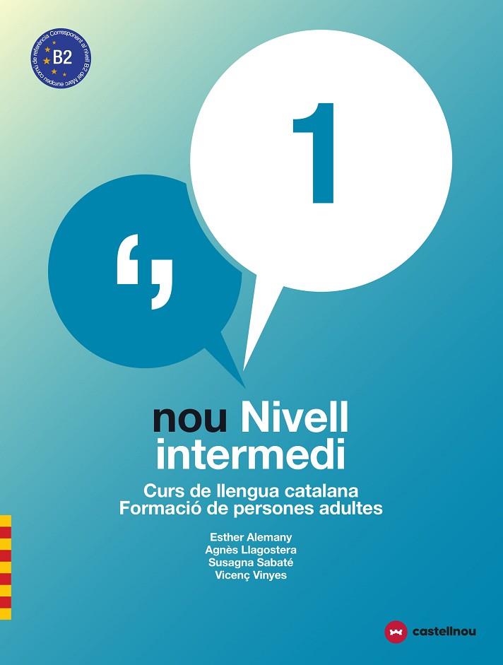 NOU NIVELL INTERMEDI 1+QUADERN D'ACTIVITATS | 9788417406028 | A.A.D.D. | Llibreria Geli - Llibreria Online de Girona - Comprar llibres en català i castellà