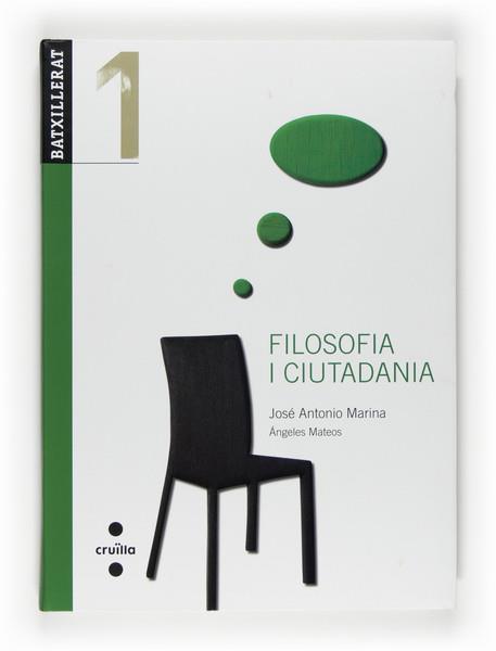 FILOSOFIA I CIUTADANIA | 9788466121279 | MARINA,JOSÉ ANTONIO/MATEOS,ÁNGELES | Llibreria Geli - Llibreria Online de Girona - Comprar llibres en català i castellà