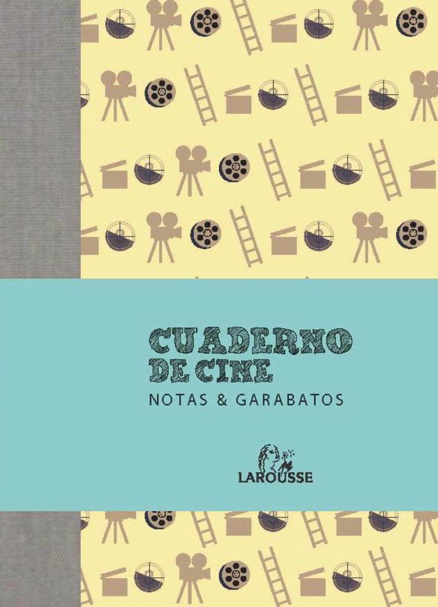 CUADERNO DE CINE.NOTAS & GARABATOS | 9788415411680 | Llibreria Geli - Llibreria Online de Girona - Comprar llibres en català i castellà