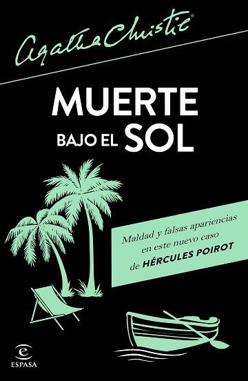 MUERTE BAJO EL SOL | 9788467056006 | CHRISTIE,AGATHA | Llibreria Geli - Llibreria Online de Girona - Comprar llibres en català i castellà