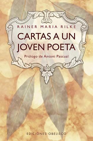 CARTAS A UN JOVEN POETA  | 9788491117353 | RILKE,RAINER MARIA | Llibreria Geli - Llibreria Online de Girona - Comprar llibres en català i castellà