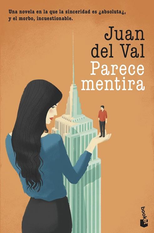 PARECE MENTIRA | 9788467055153 | DEL VAL,JUAN | Llibreria Geli - Llibreria Online de Girona - Comprar llibres en català i castellà