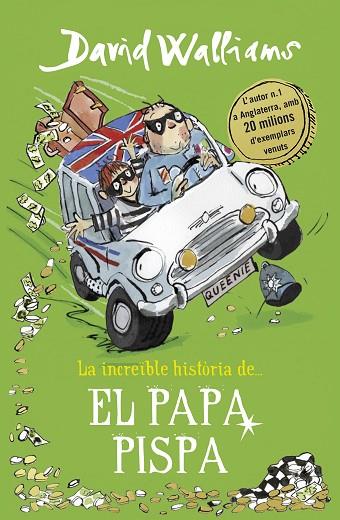 LA INCREÏBLE HISTÒRIA DE...EL PAPA PISPA | 9788490439555 | WALLIAMS,DAVID | Llibreria Geli - Llibreria Online de Girona - Comprar llibres en català i castellà